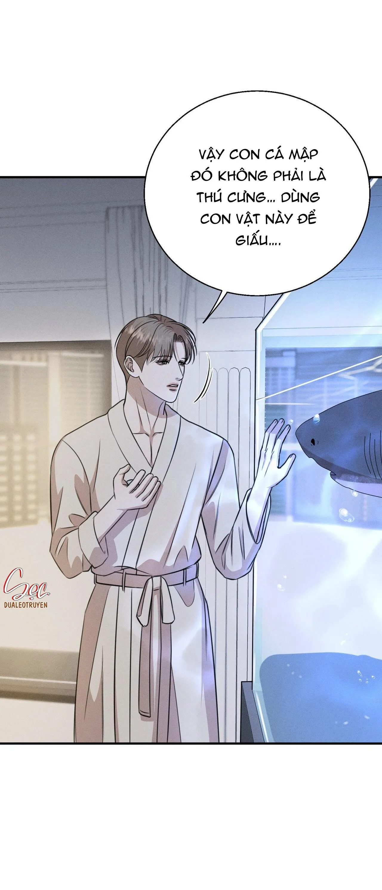 (SONG TÍNH) ĐIỂM ƯỚT ÁT Chapter 13 Trang 33