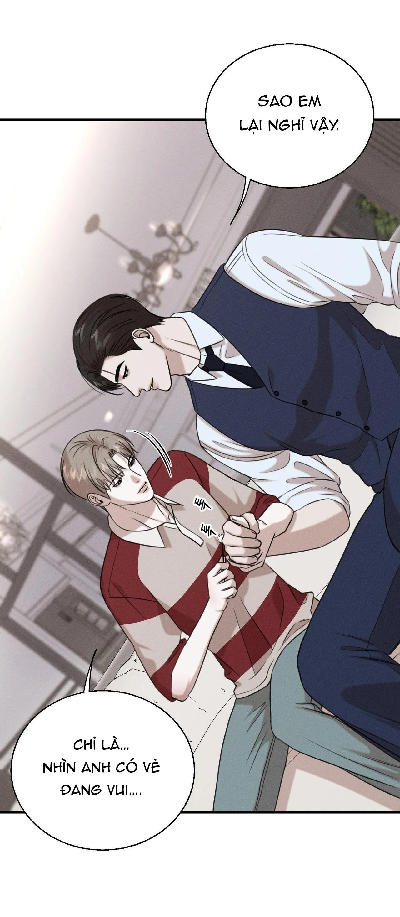 (SONG TÍNH) ĐIỂM ƯỚT ÁT Chapter 13 Trang 46