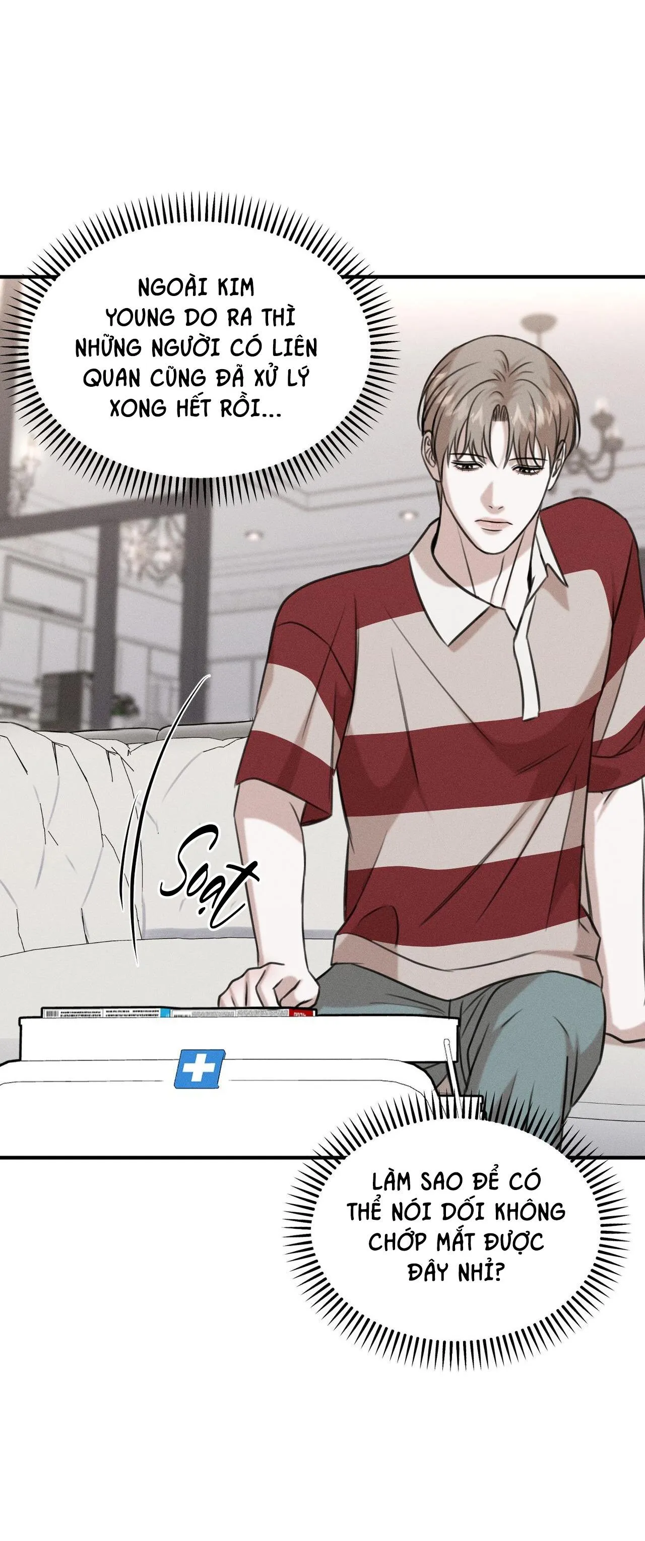 (SONG TÍNH) ĐIỂM ƯỚT ÁT Chapter 13 Trang 49