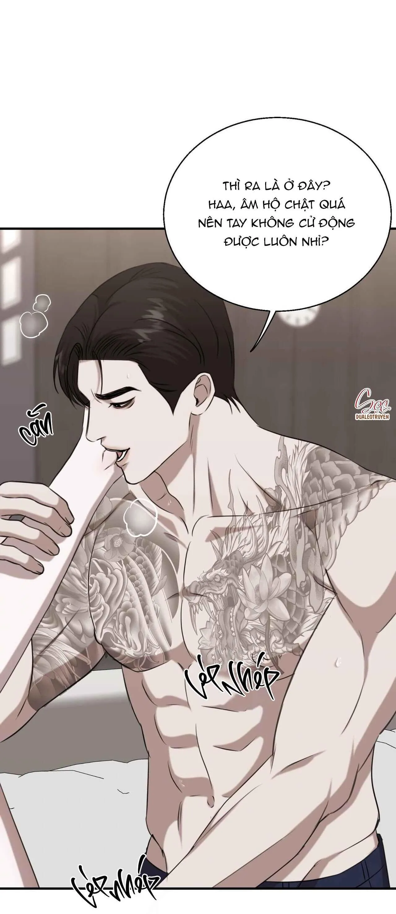 (SONG TÍNH) ĐIỂM ƯỚT ÁT Chapter 14 Trang 17