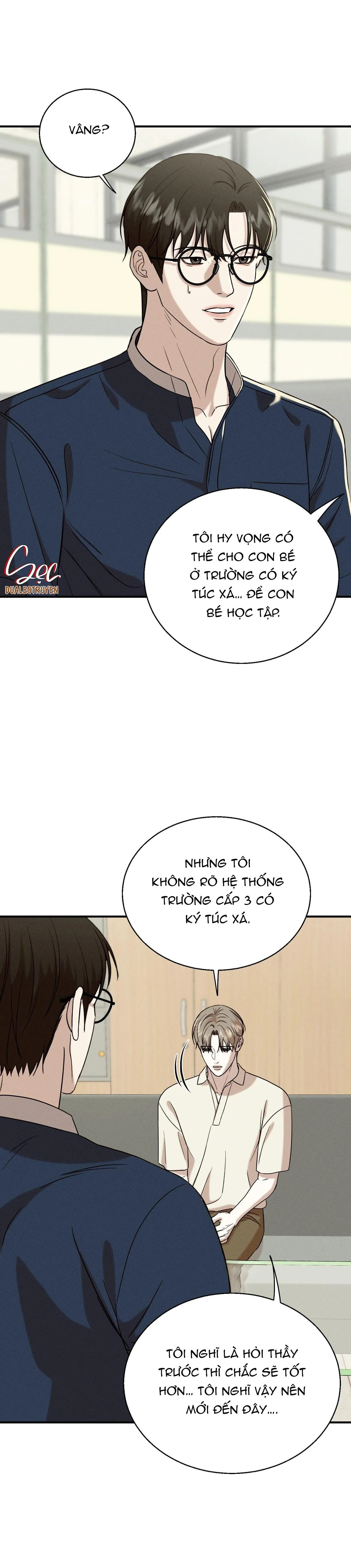 (SONG TÍNH) ĐIỂM ƯỚT ÁT Chapter 15 Trang 3