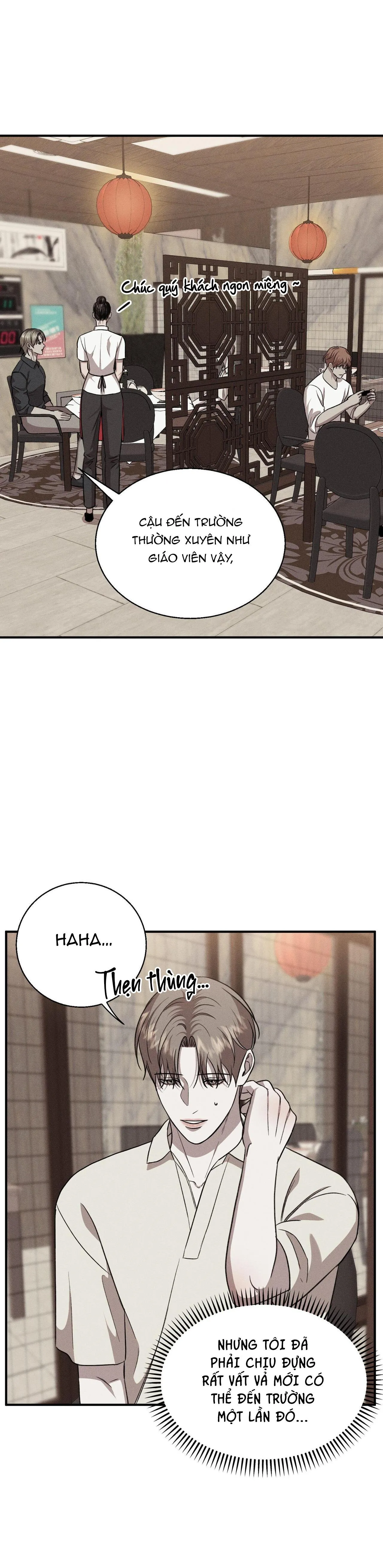 (SONG TÍNH) ĐIỂM ƯỚT ÁT Chapter 15 Trang 8