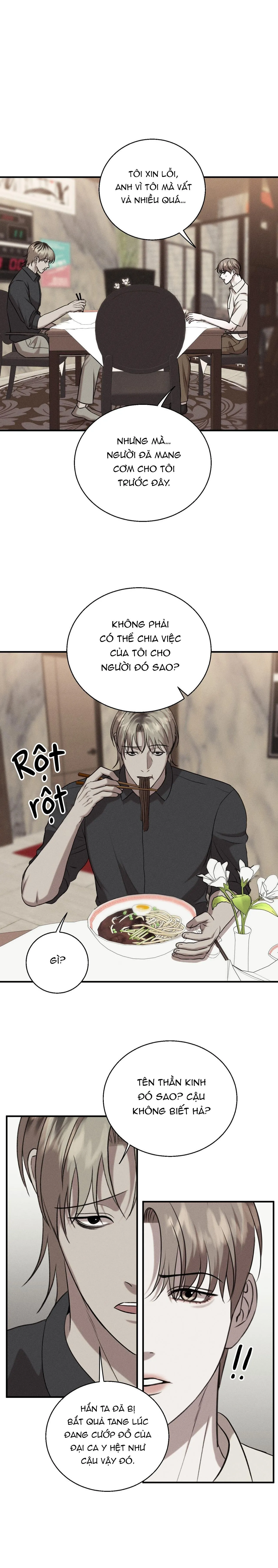 (SONG TÍNH) ĐIỂM ƯỚT ÁT Chapter 15 Trang 10