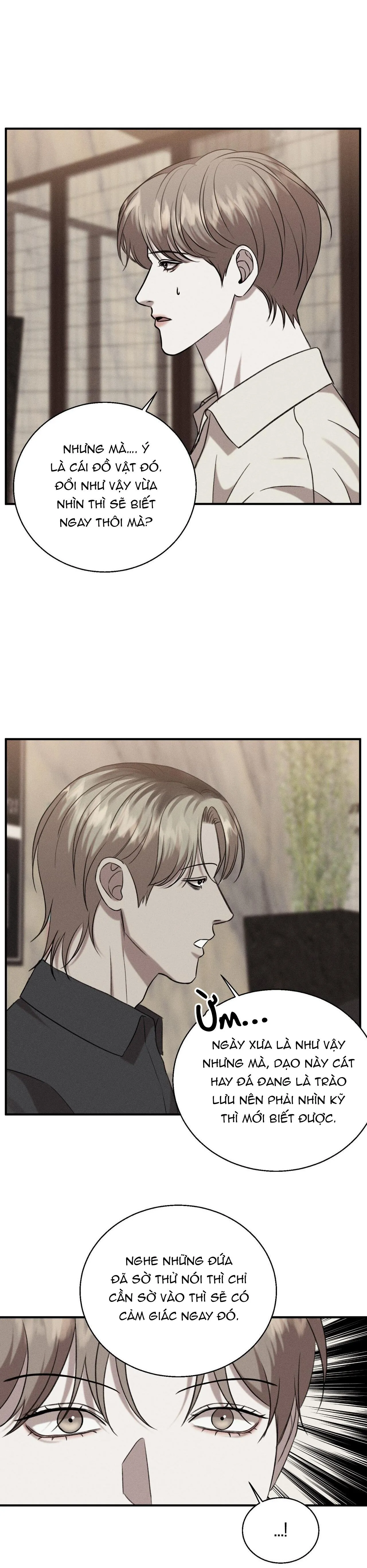 (SONG TÍNH) ĐIỂM ƯỚT ÁT Chapter 15 Trang 12