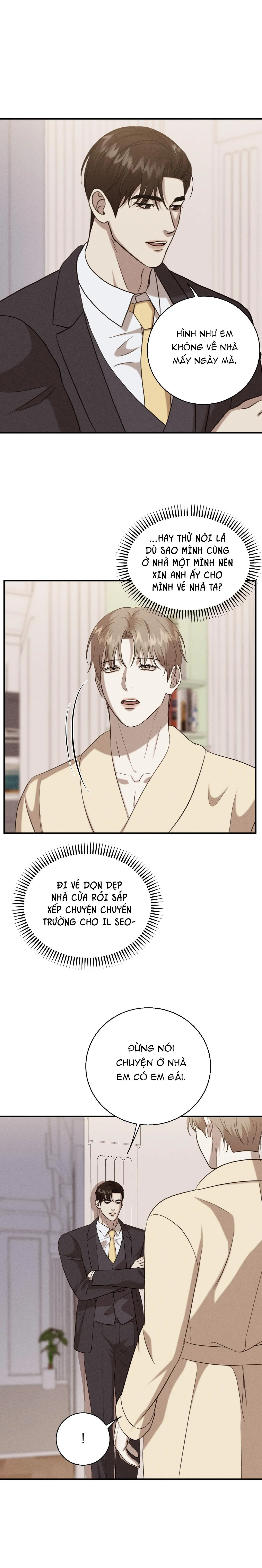 (SONG TÍNH) ĐIỂM ƯỚT ÁT Chapter 15 Trang 18