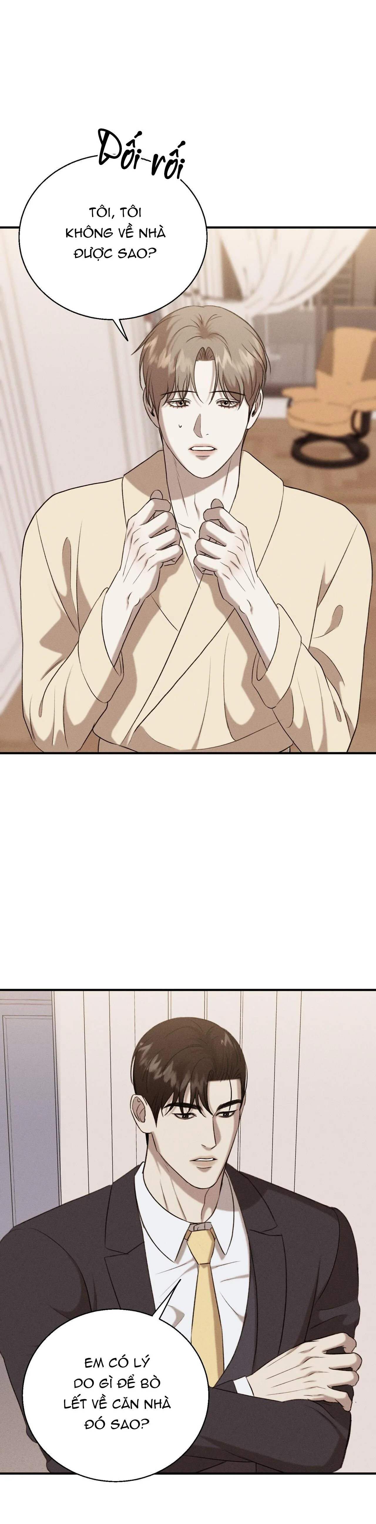 (SONG TÍNH) ĐIỂM ƯỚT ÁT Chapter 15 Trang 19