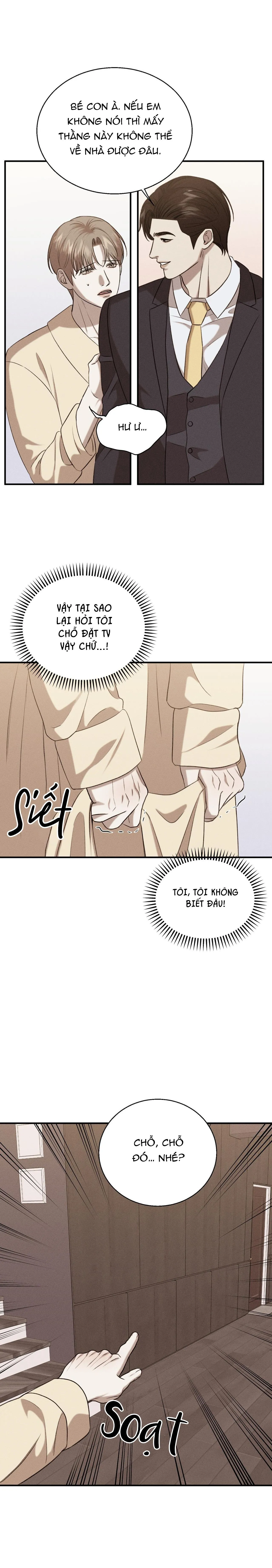 (SONG TÍNH) ĐIỂM ƯỚT ÁT Chapter 15 Trang 24