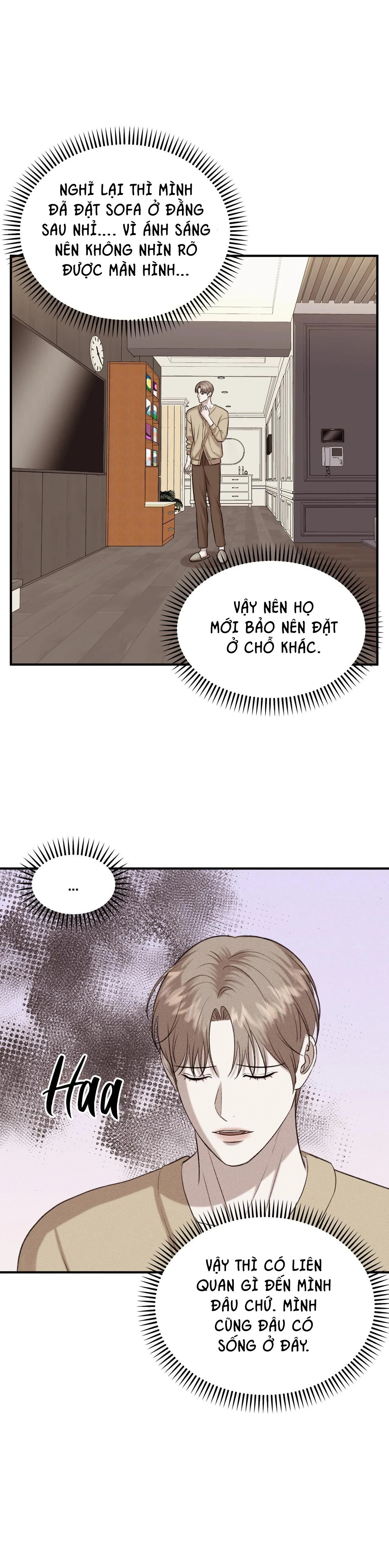 (SONG TÍNH) ĐIỂM ƯỚT ÁT Chapter 16 Trang 7