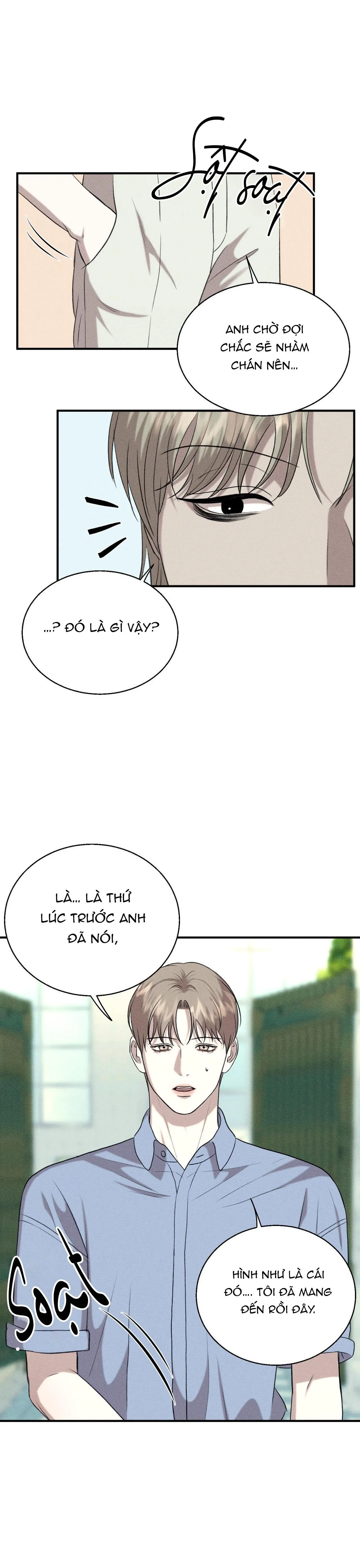 (SONG TÍNH) ĐIỂM ƯỚT ÁT Chapter 16 Trang 10