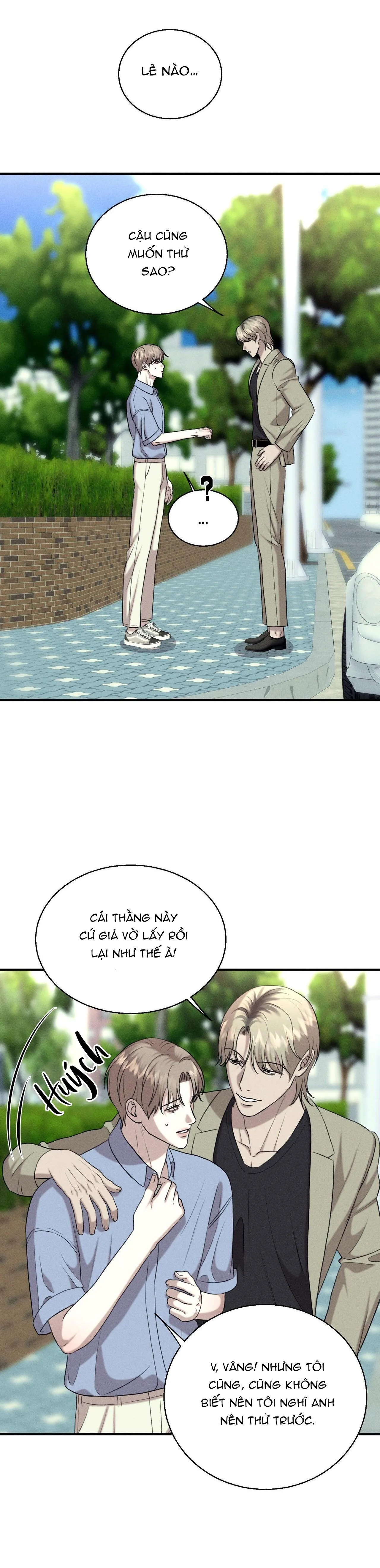 (SONG TÍNH) ĐIỂM ƯỚT ÁT Chapter 16 Trang 13