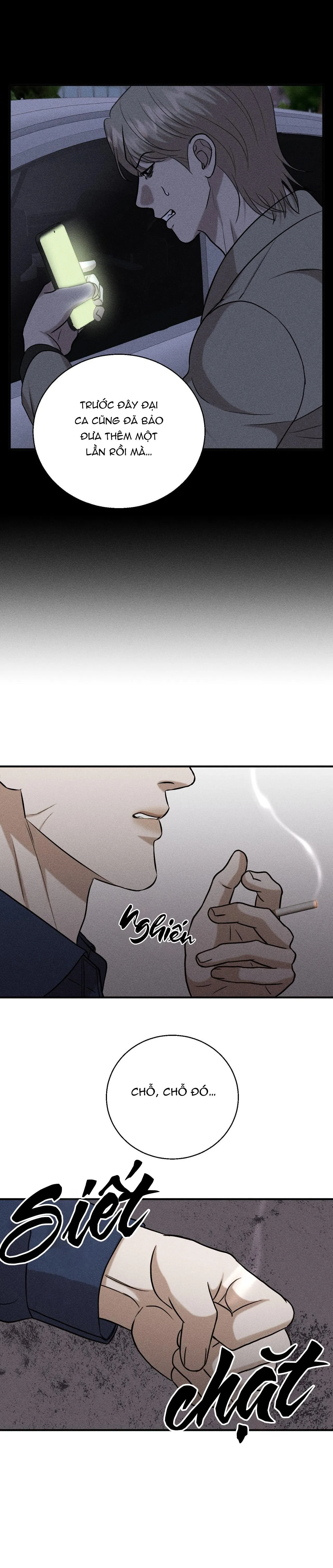 (SONG TÍNH) ĐIỂM ƯỚT ÁT Chapter 16 Trang 39