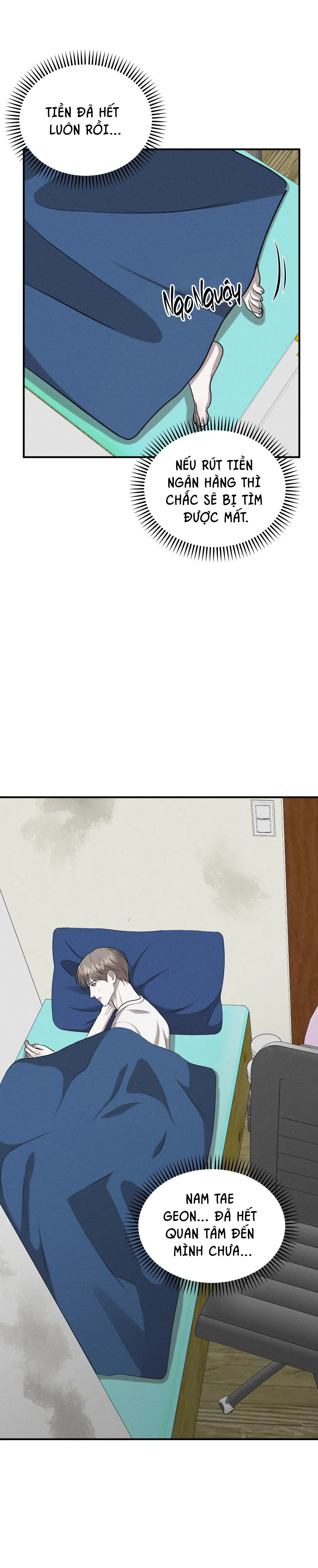 (SONG TÍNH) ĐIỂM ƯỚT ÁT Chapter 17 Trang 23