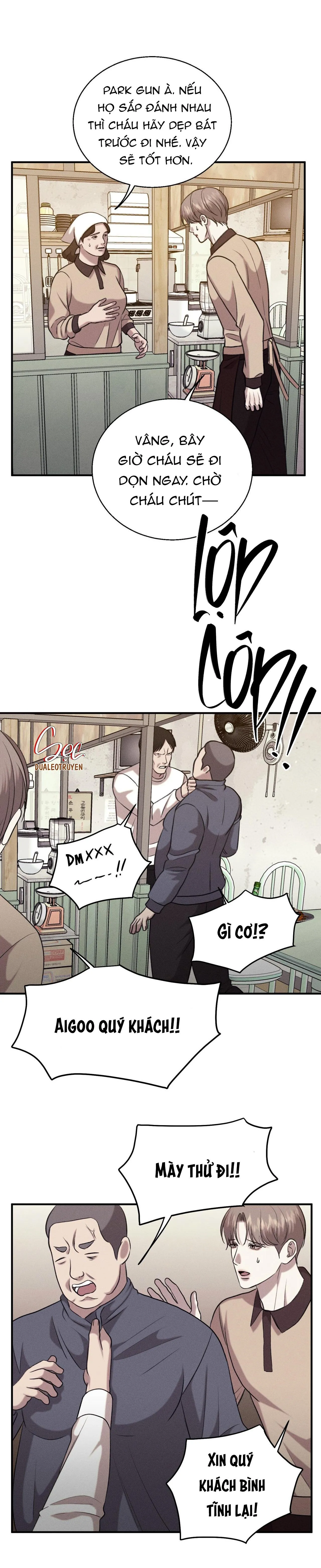 (SONG TÍNH) ĐIỂM ƯỚT ÁT Chapter 18 Trang 28