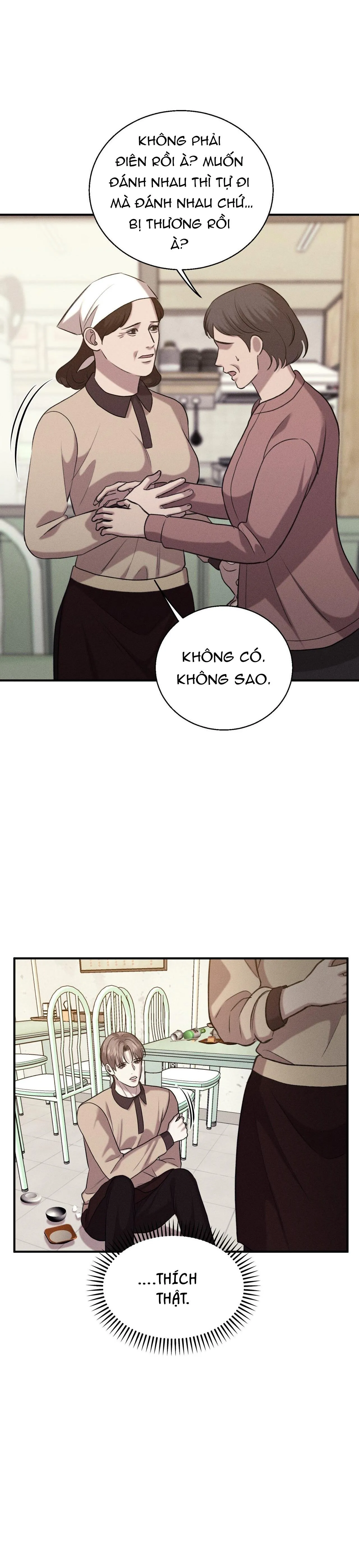 (SONG TÍNH) ĐIỂM ƯỚT ÁT Chapter 18 Trang 31