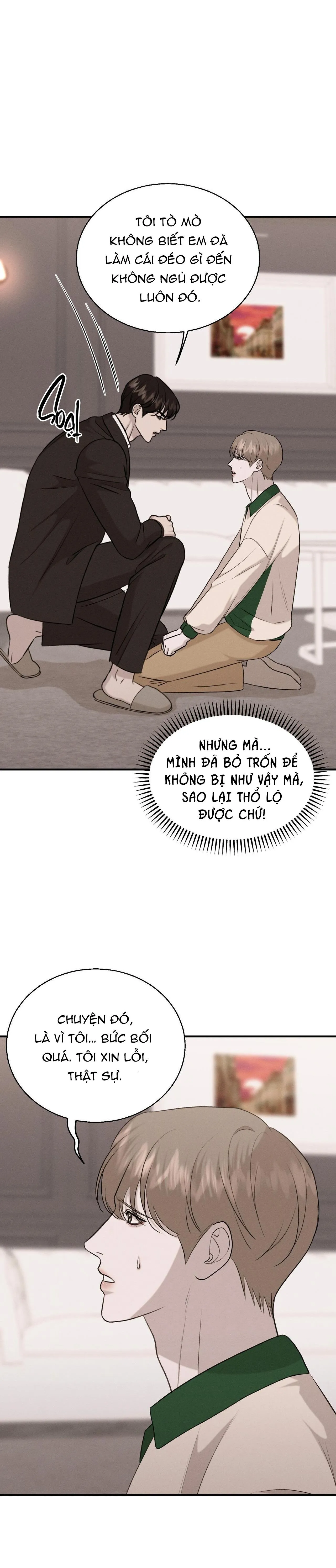 (SONG TÍNH) ĐIỂM ƯỚT ÁT Chapter 19 Trang 17