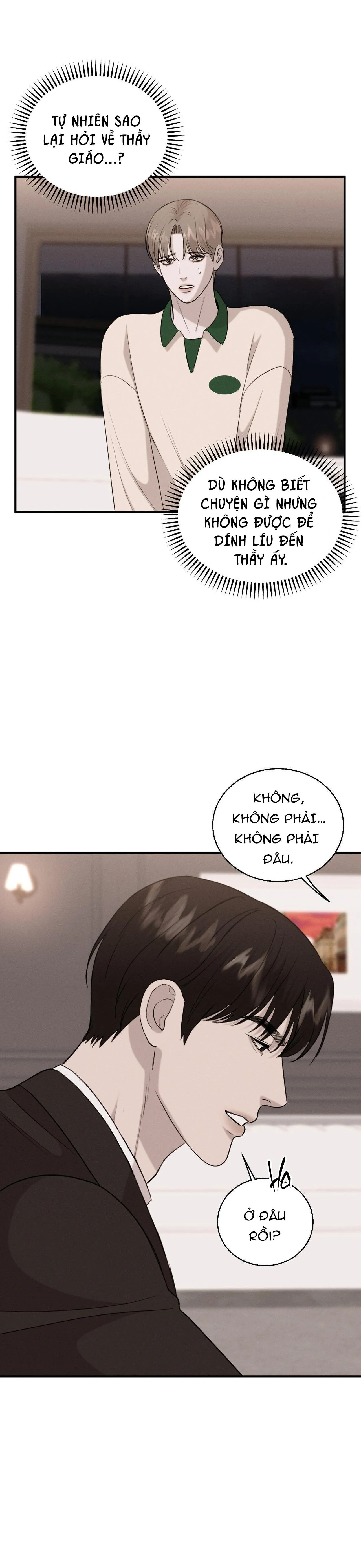 (SONG TÍNH) ĐIỂM ƯỚT ÁT Chapter 19 Trang 20