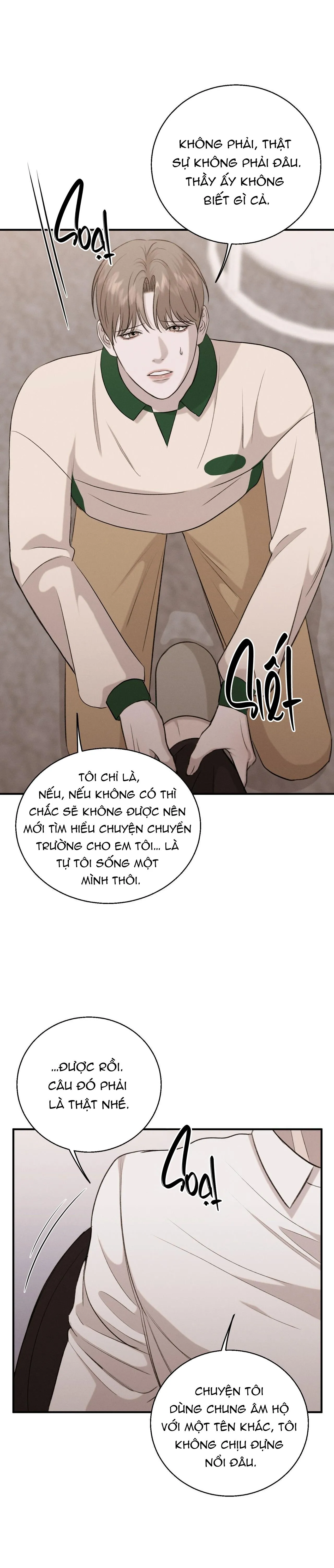 (SONG TÍNH) ĐIỂM ƯỚT ÁT Chapter 19 Trang 25