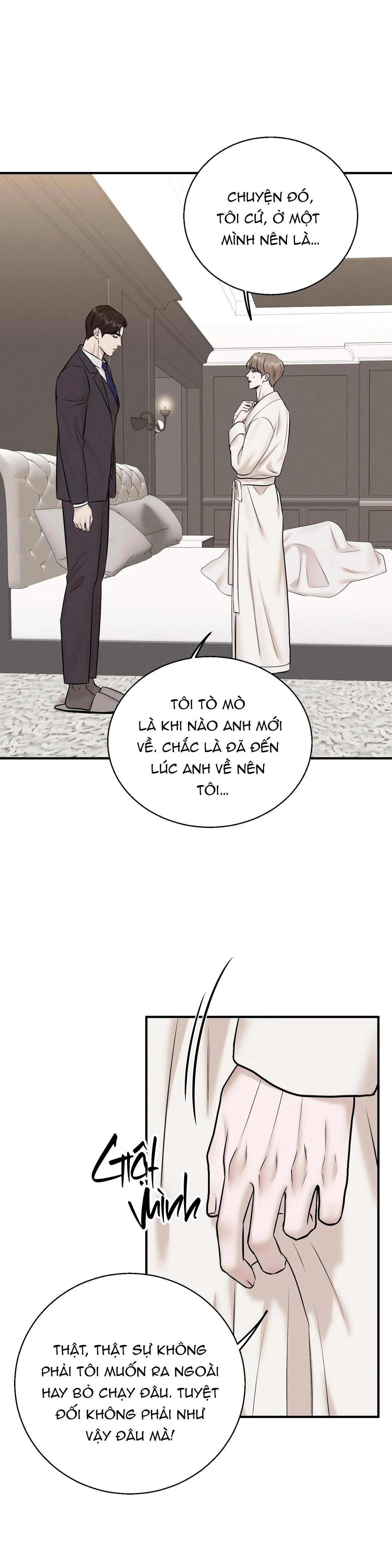 (SONG TÍNH) ĐIỂM ƯỚT ÁT Chapter 20 Trang 30