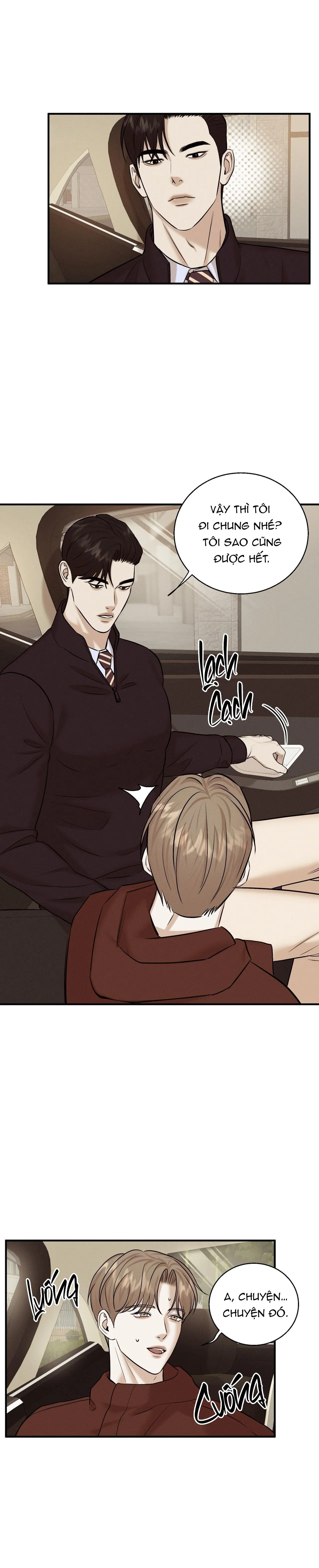 (SONG TÍNH) ĐIỂM ƯỚT ÁT Chapter 21 Trang 12