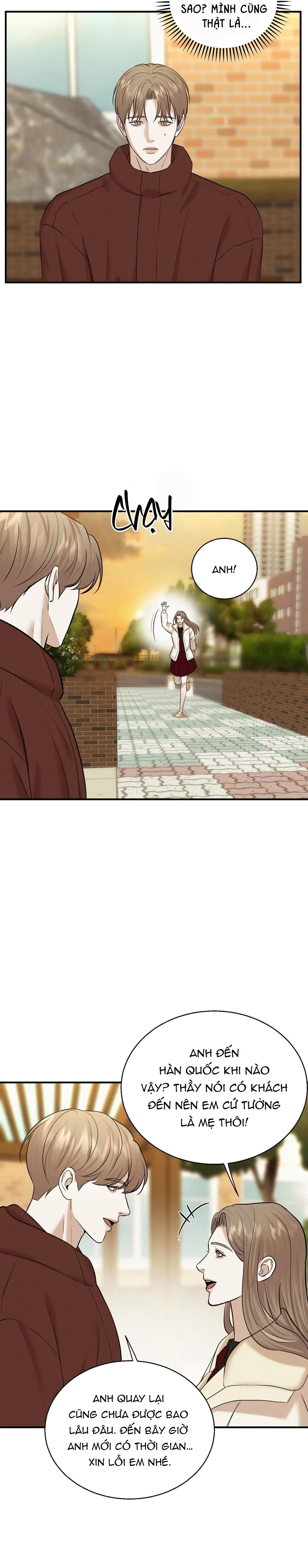(SONG TÍNH) ĐIỂM ƯỚT ÁT Chapter 21 Trang 14