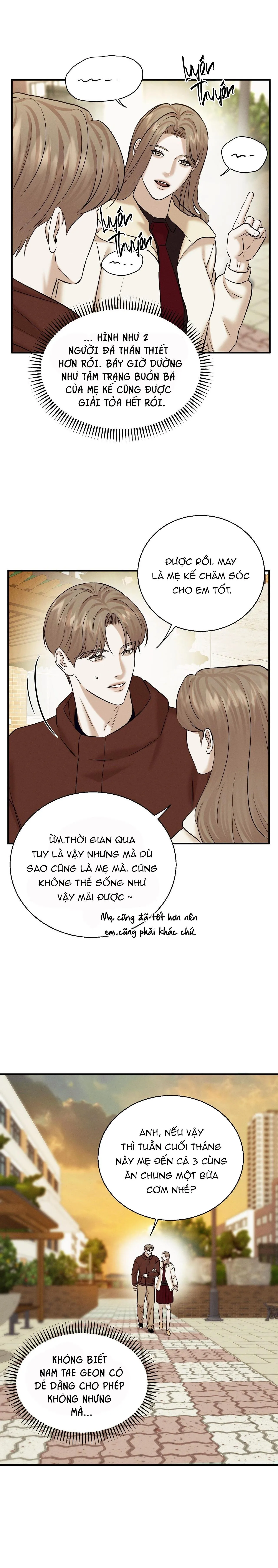 (SONG TÍNH) ĐIỂM ƯỚT ÁT Chapter 21 Trang 16