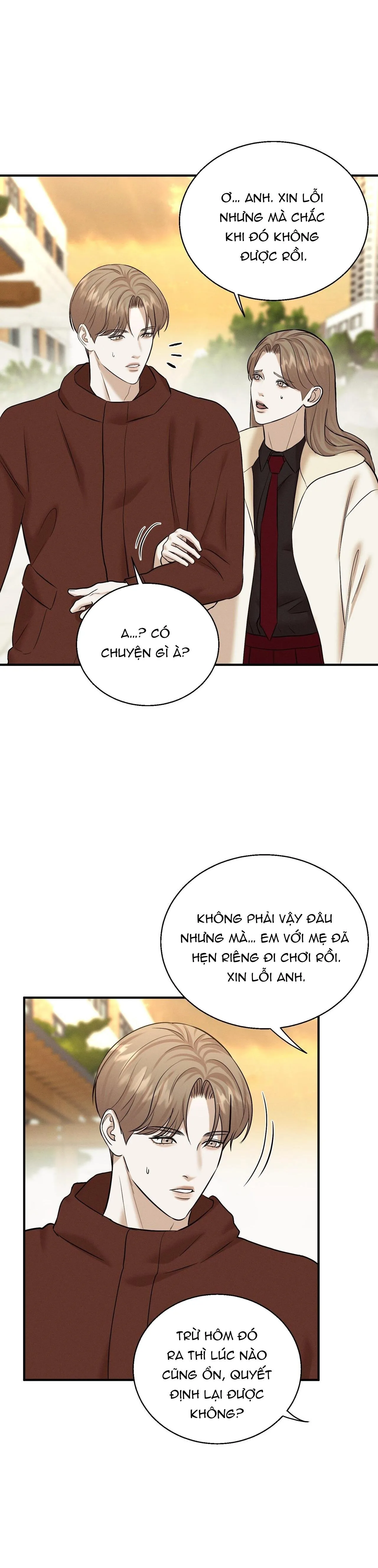 (SONG TÍNH) ĐIỂM ƯỚT ÁT Chapter 21 Trang 17