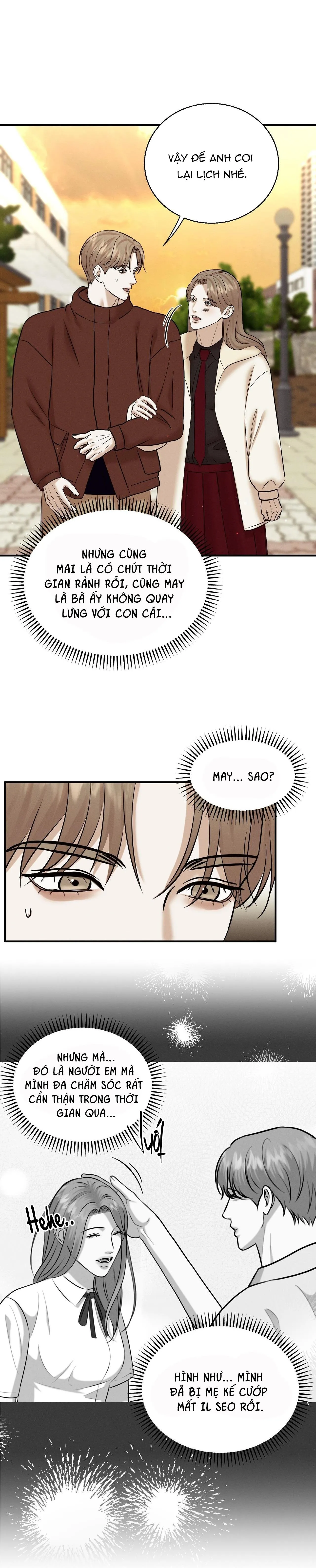 (SONG TÍNH) ĐIỂM ƯỚT ÁT Chapter 21 Trang 18