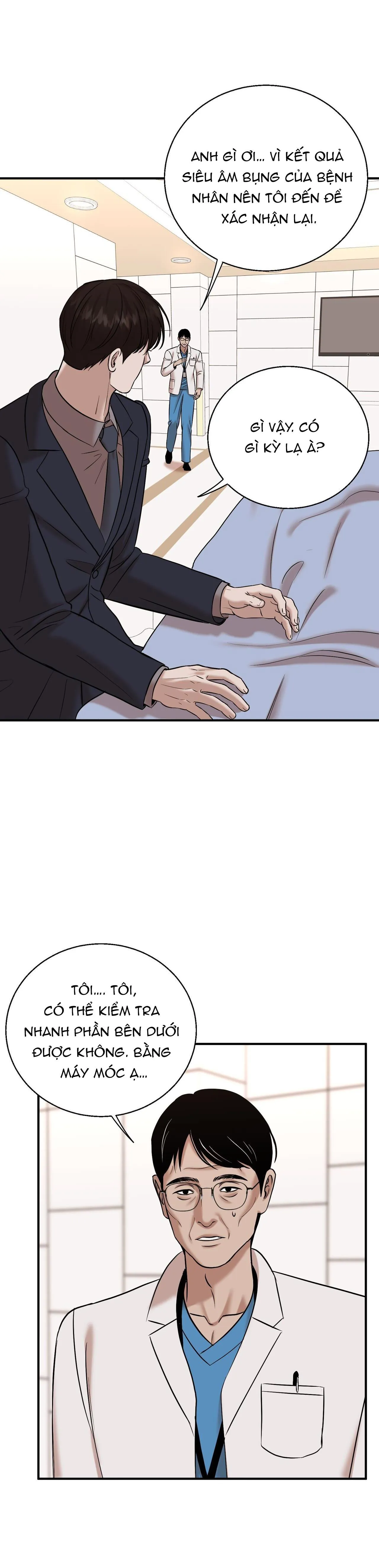 (SONG TÍNH) ĐIỂM ƯỚT ÁT Chapter 22 Trang 21