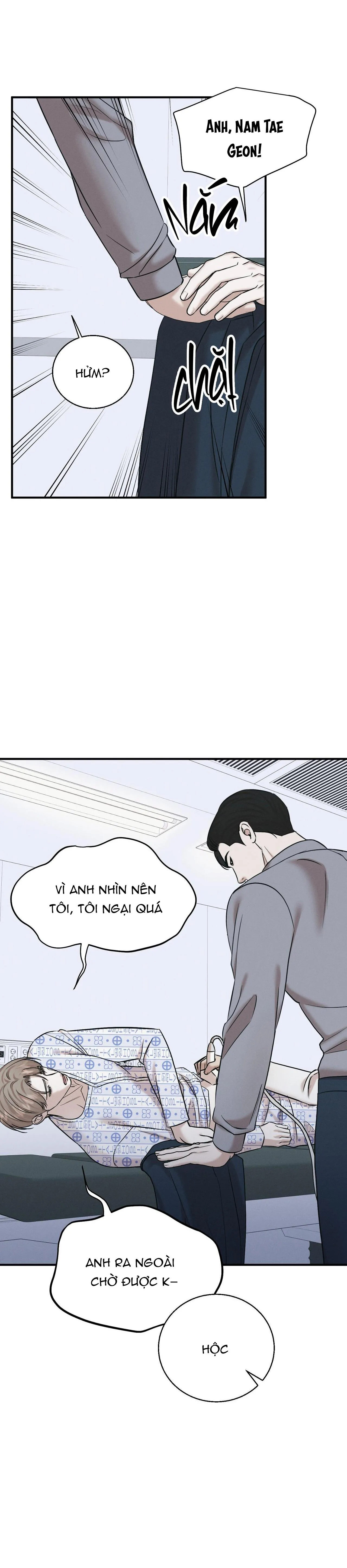 (SONG TÍNH) ĐIỂM ƯỚT ÁT Chapter 22 Trang 28