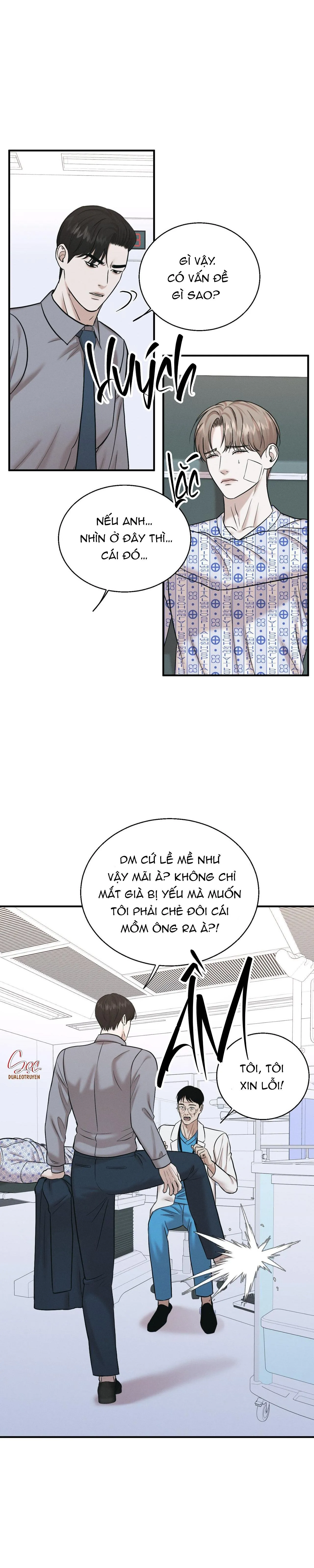 (SONG TÍNH) ĐIỂM ƯỚT ÁT Chapter 22 Trang 29