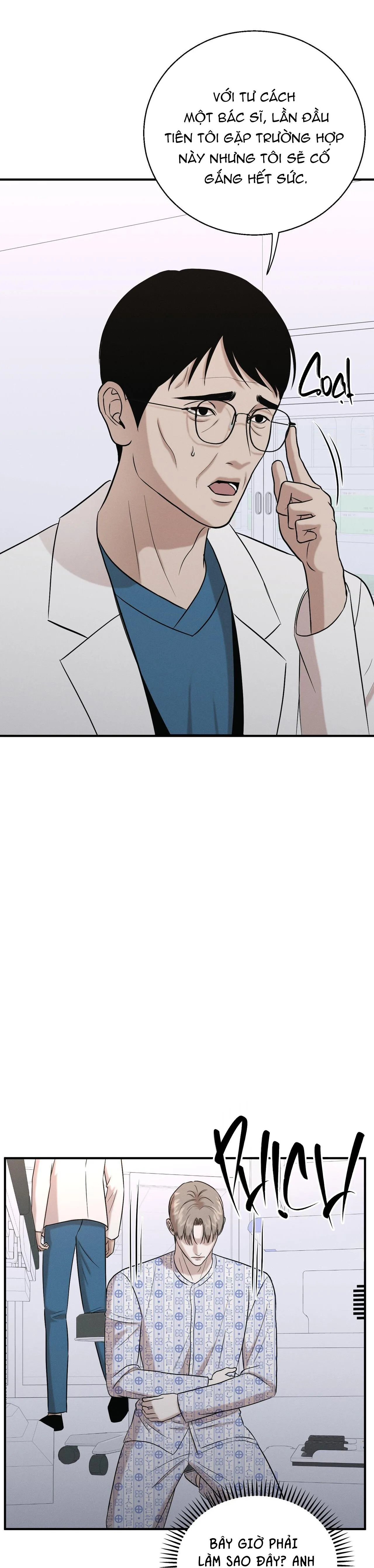 (SONG TÍNH) ĐIỂM ƯỚT ÁT Chapter 23 Trang 3