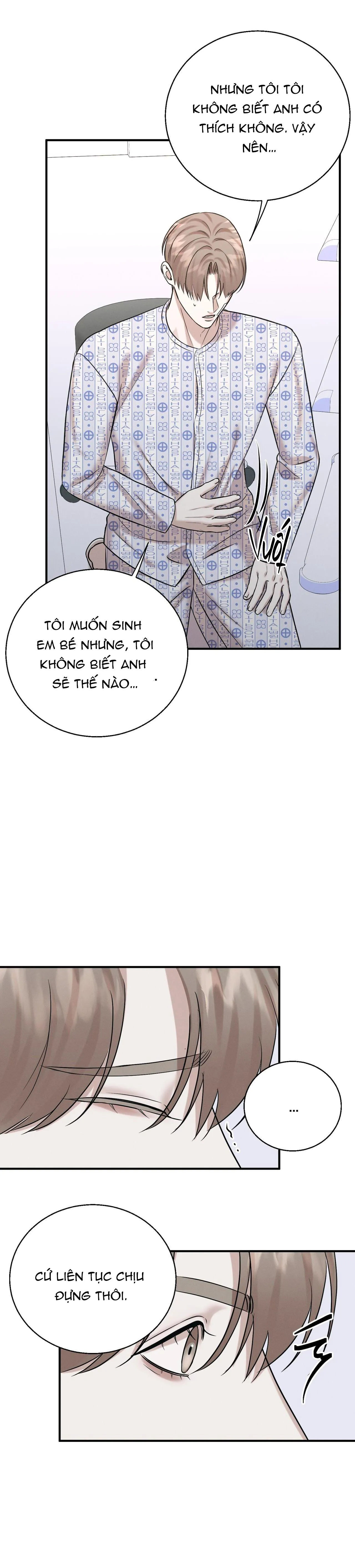 (SONG TÍNH) ĐIỂM ƯỚT ÁT Chapter 23 Trang 10