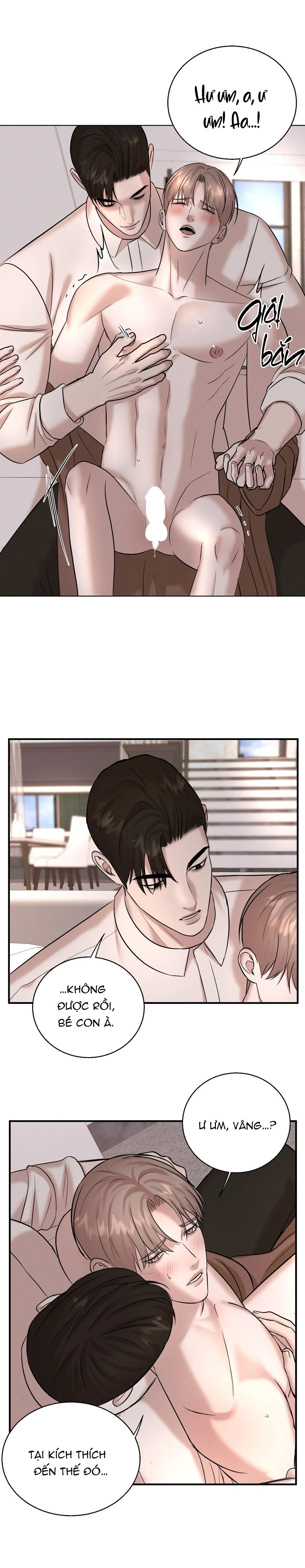 (SONG TÍNH) ĐIỂM ƯỚT ÁT Chapter 23 Trang 17