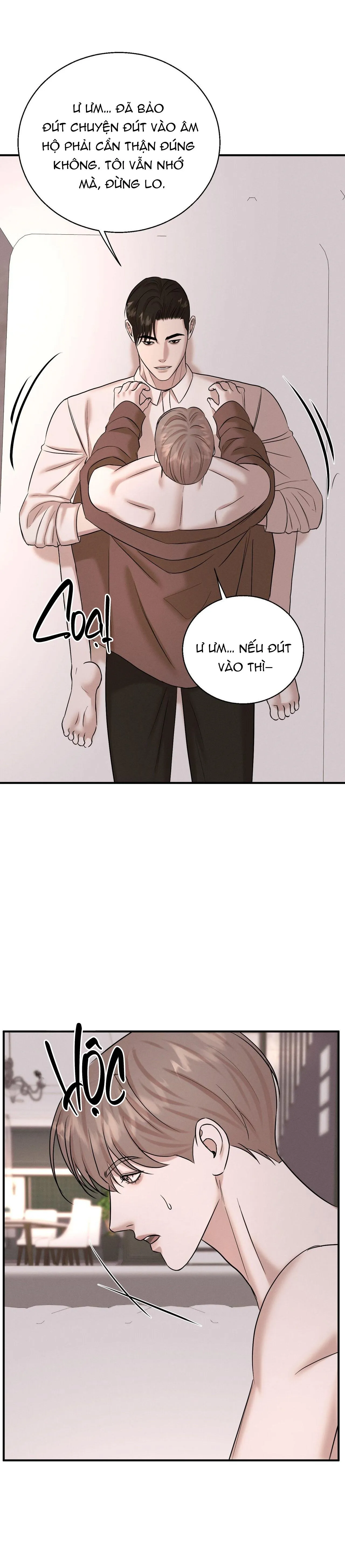 (SONG TÍNH) ĐIỂM ƯỚT ÁT Chapter 23 Trang 21