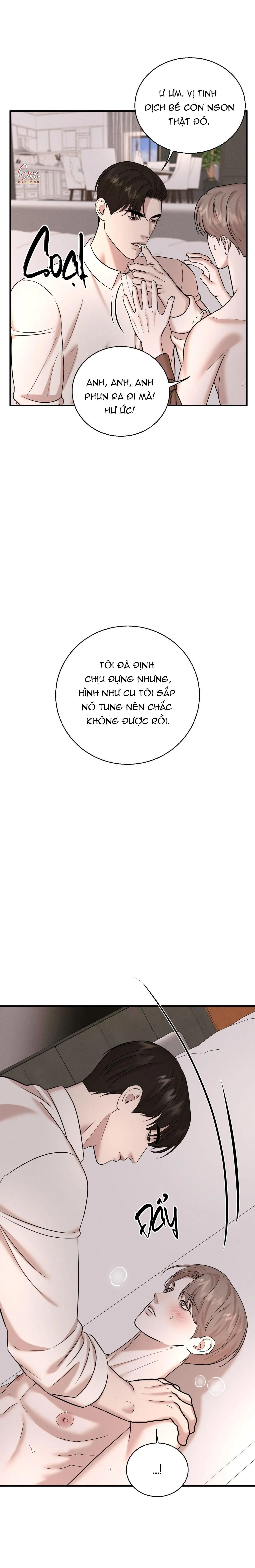 (SONG TÍNH) ĐIỂM ƯỚT ÁT Chapter 23 Trang 27