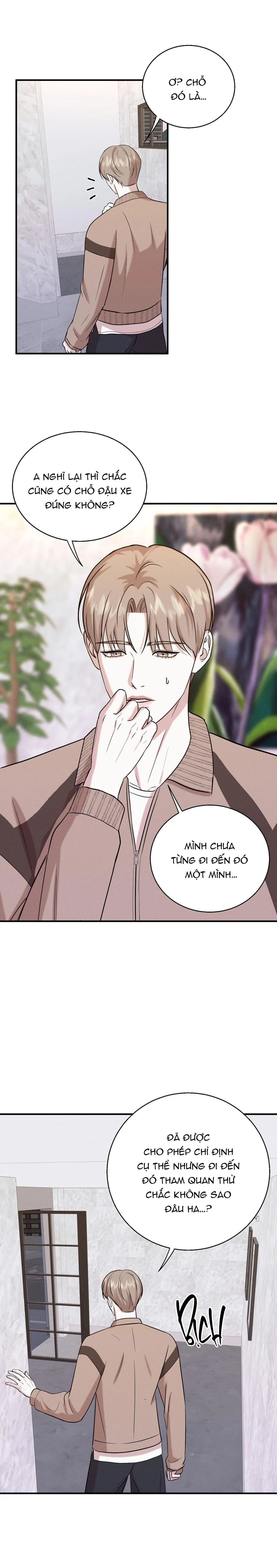 (SONG TÍNH) ĐIỂM ƯỚT ÁT Chapter 24 Trang 3