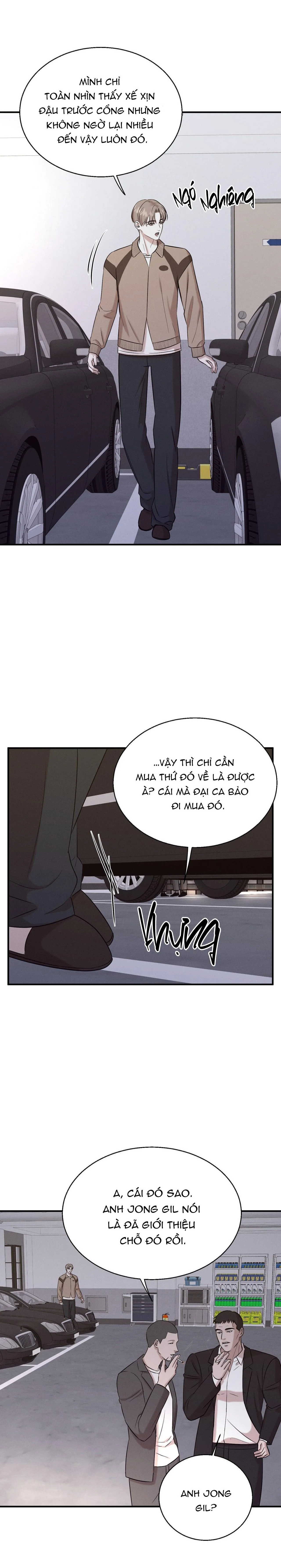 (SONG TÍNH) ĐIỂM ƯỚT ÁT Chapter 24 Trang 5