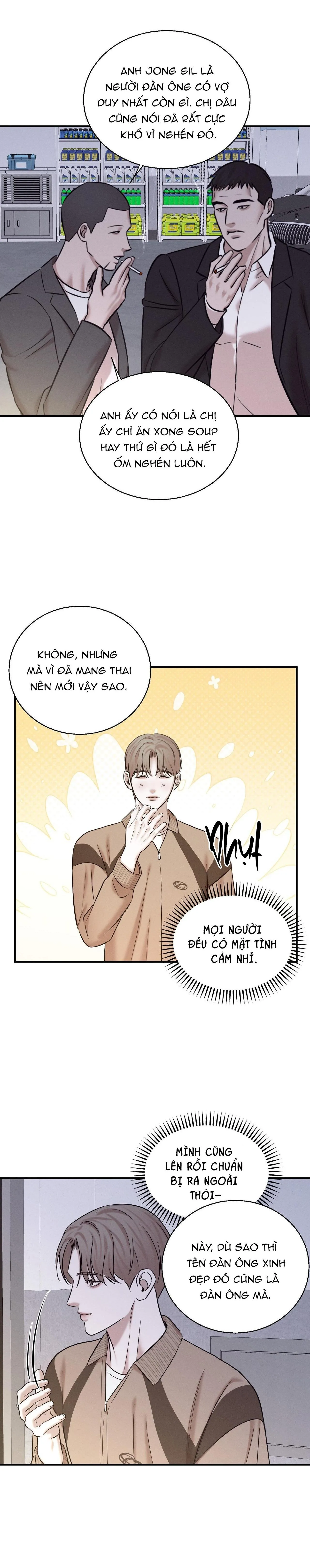 (SONG TÍNH) ĐIỂM ƯỚT ÁT Chapter 24 Trang 6