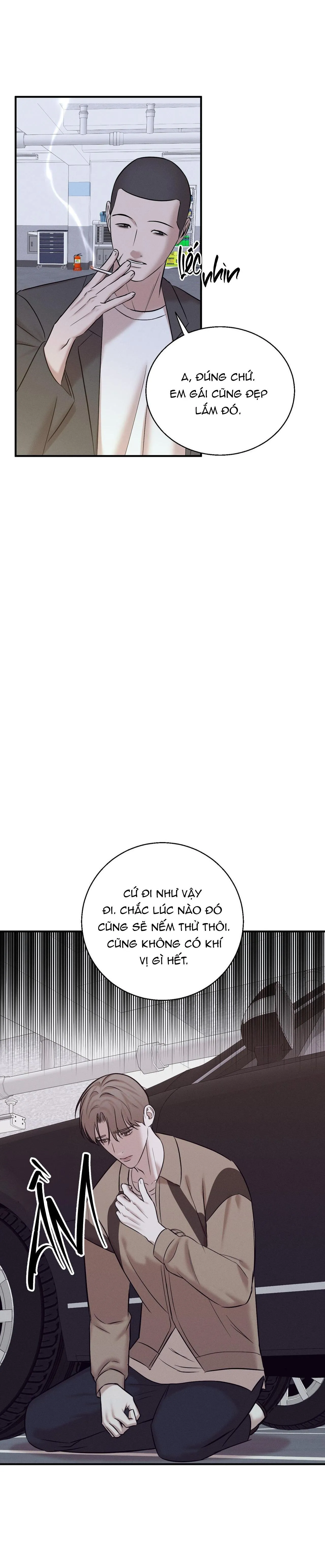 (SONG TÍNH) ĐIỂM ƯỚT ÁT Chapter 24 Trang 8