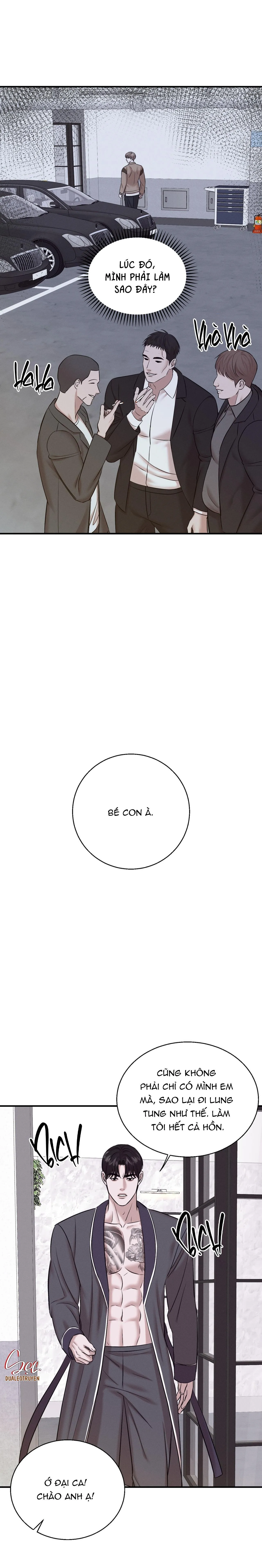 (SONG TÍNH) ĐIỂM ƯỚT ÁT Chapter 24 Trang 13