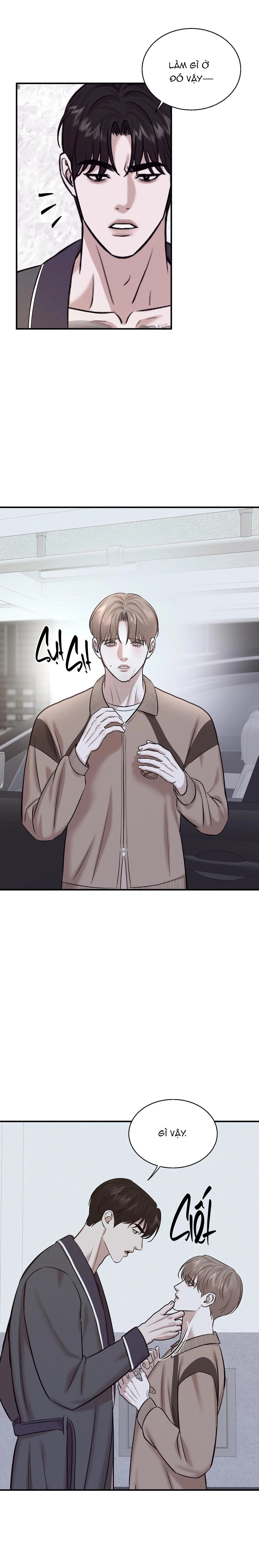 (SONG TÍNH) ĐIỂM ƯỚT ÁT Chapter 24 Trang 14