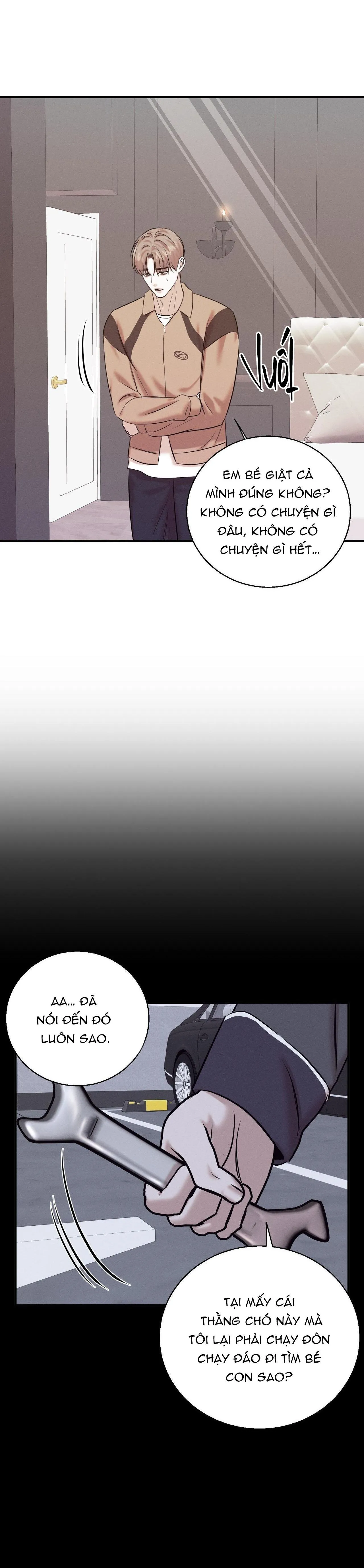 (SONG TÍNH) ĐIỂM ƯỚT ÁT Chapter 24 Trang 18