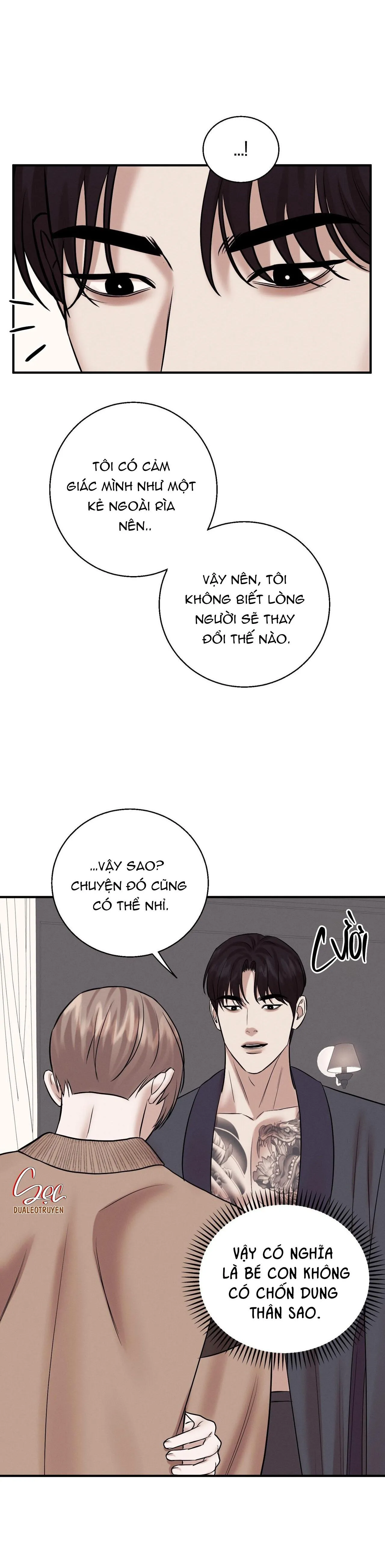 (SONG TÍNH) ĐIỂM ƯỚT ÁT Chapter 24 Trang 28