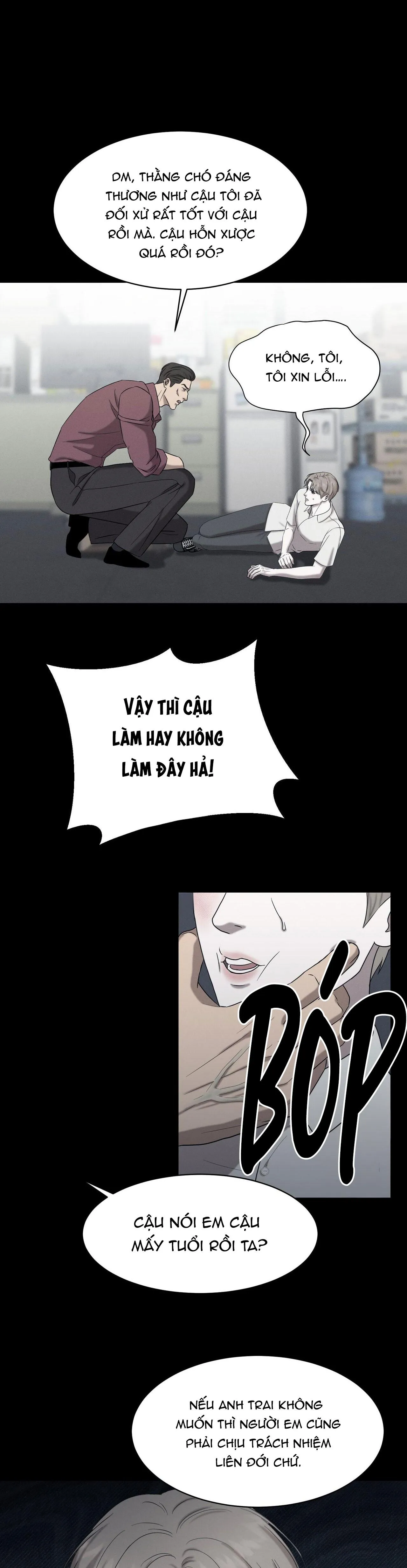 (SONG TÍNH) ĐIỂM ƯỚT ÁT Chapter 1 Trang 14