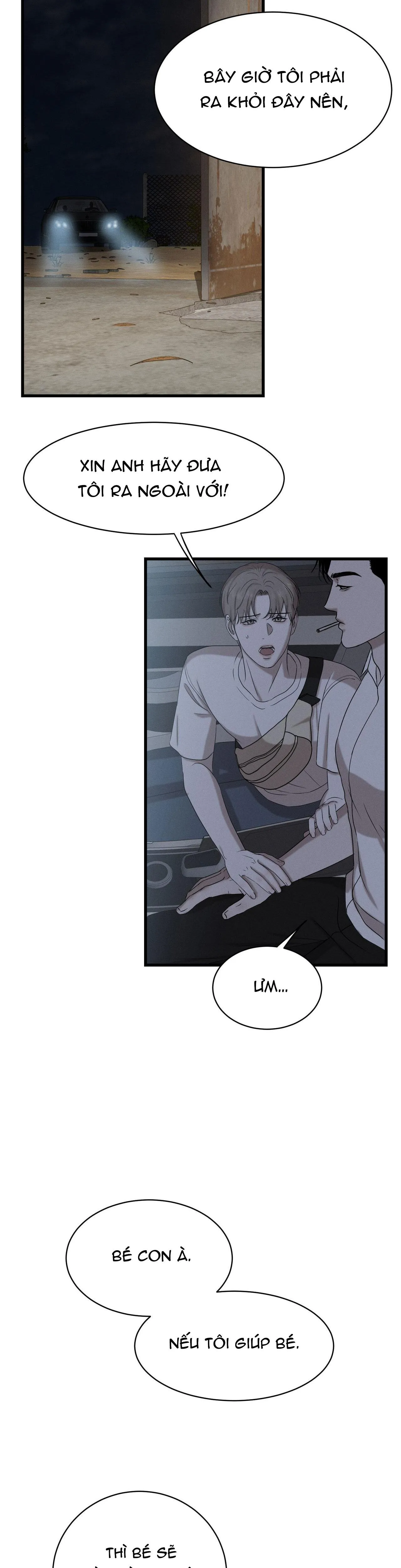 (SONG TÍNH) ĐIỂM ƯỚT ÁT Chapter 1 Trang 25