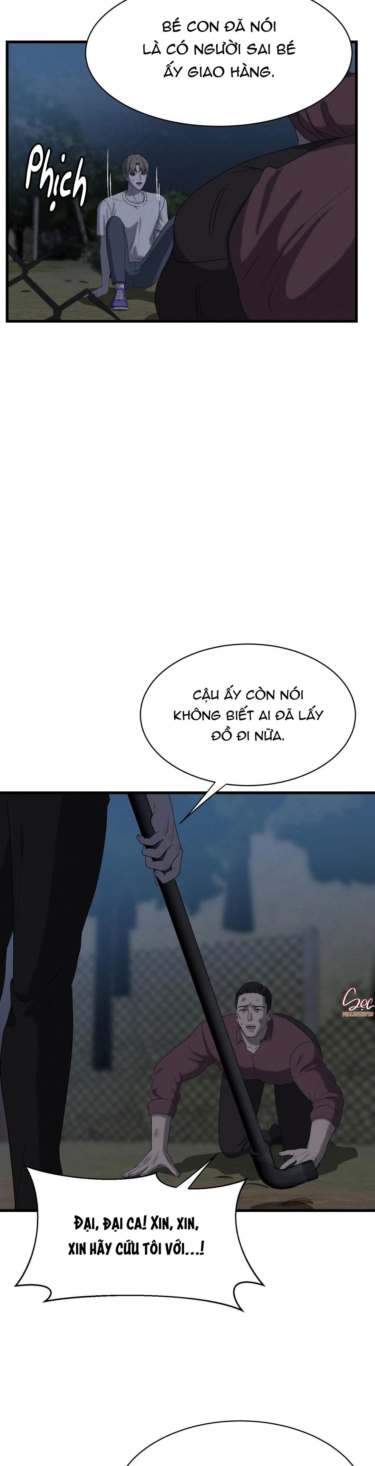 (SONG TÍNH) ĐIỂM ƯỚT ÁT Chapter 1 Trang 30