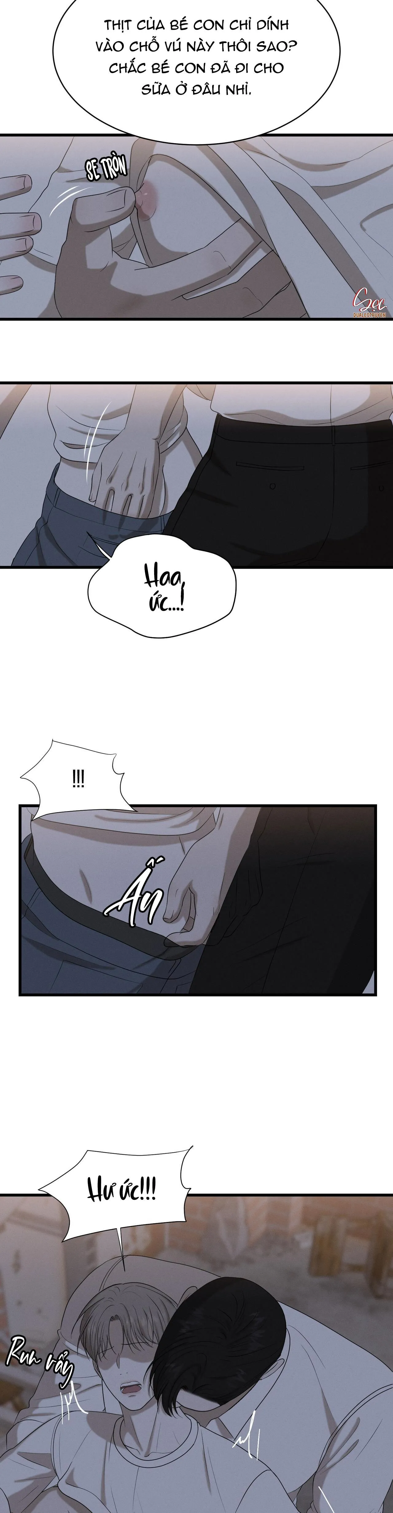 (SONG TÍNH) ĐIỂM ƯỚT ÁT Chapter 1 Trang 37