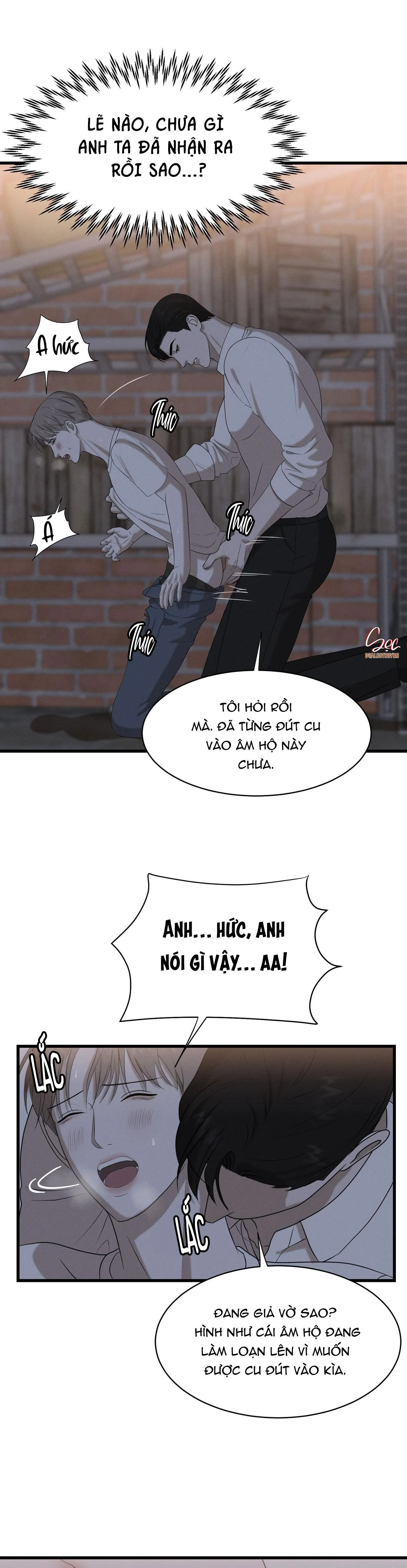 (SONG TÍNH) ĐIỂM ƯỚT ÁT Chapter 1 Trang 39