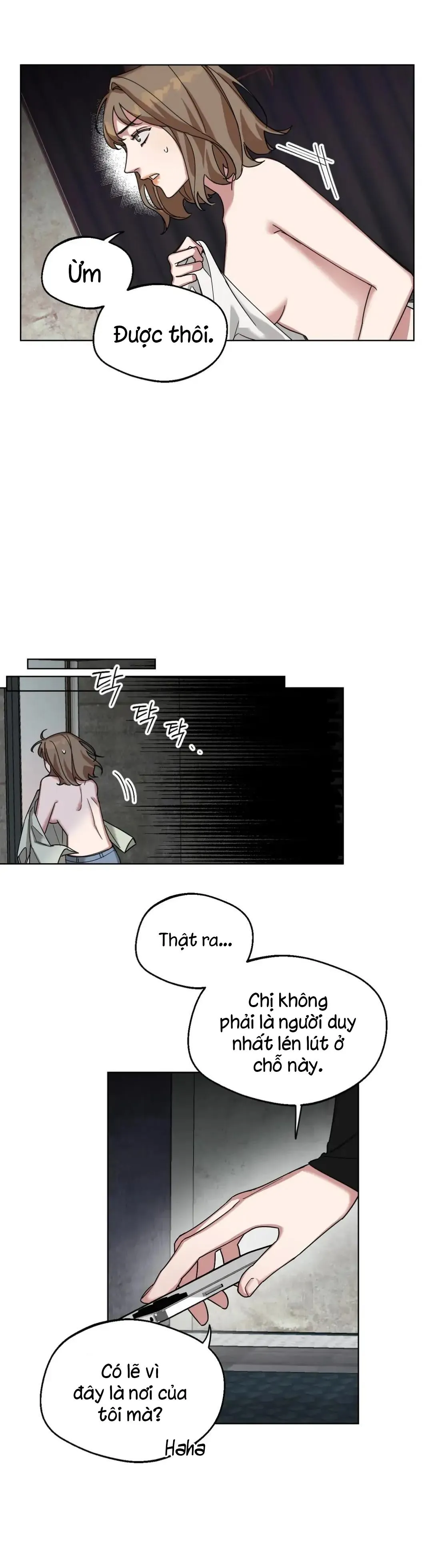 [Hoàn] Điểm Yếu Chapter 2 Trang 11