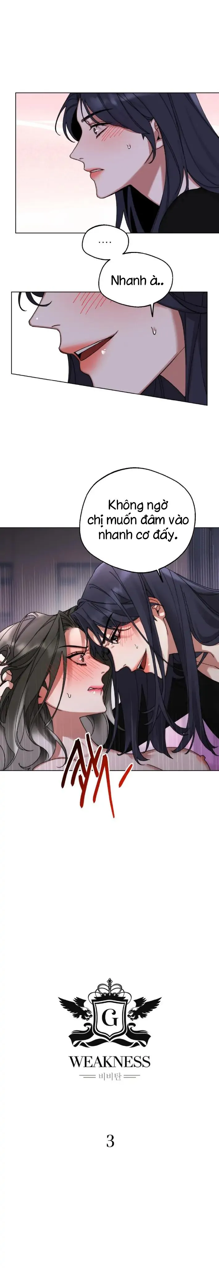 [Hoàn] Điểm Yếu Chapter 3 Trang 7